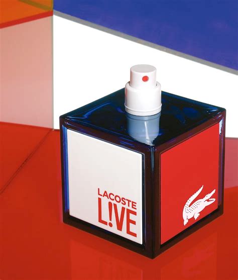 lacoste live aftershave